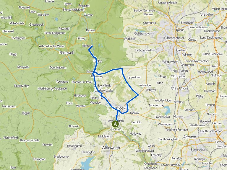 White Peak Loop | ride | Komoot